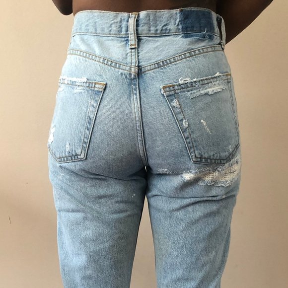 Zara midrise crop length jeans - Picture 5 of 8
